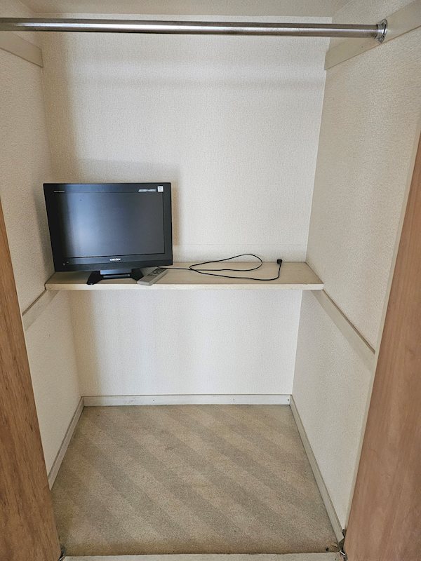 花堂東レジデンス 収納