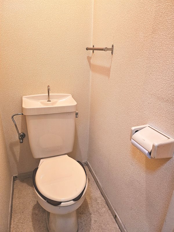 花堂東レジデンス トイレ