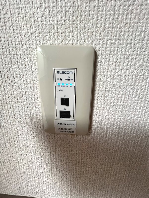 エヌ・ラフィーネ その他設備