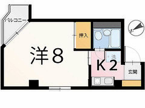 エヌ・ラフィーネ 間取り
