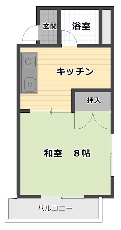 コーポ樹 間取り