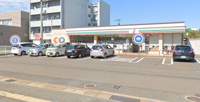 コーポ樹 コンビニ