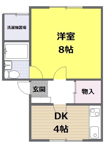くすのき五番館 間取り