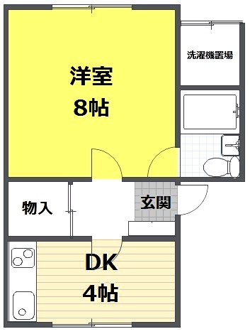 くすのき五番館 間取り