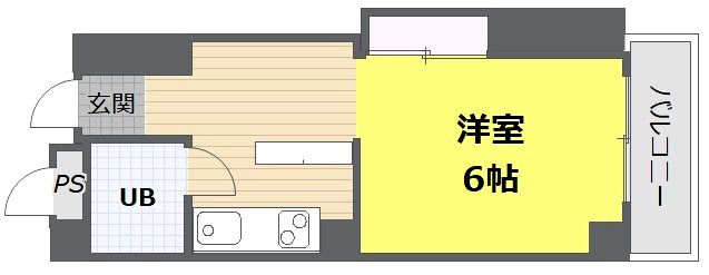 ルネッサンス広川 間取り