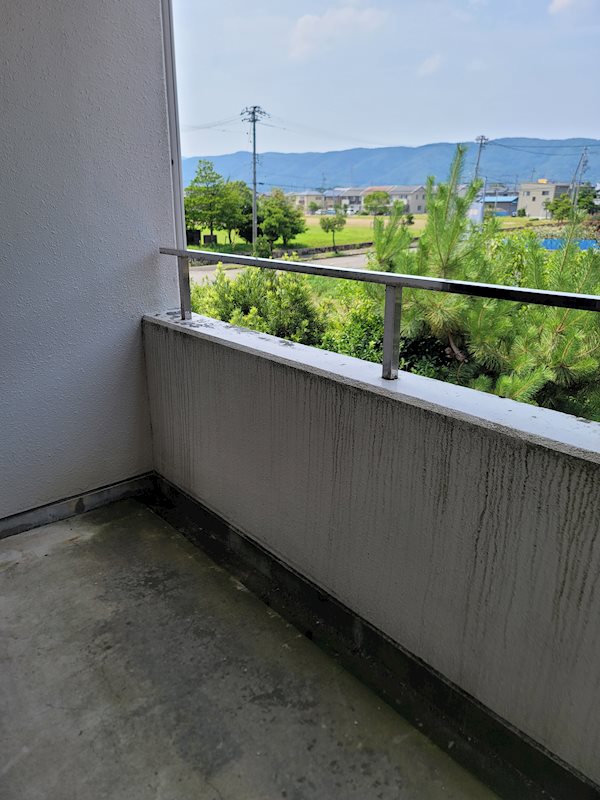 ルネッサンス広川 ベランダ