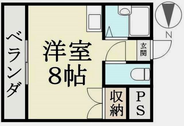 ハイムクマンド 間取り
