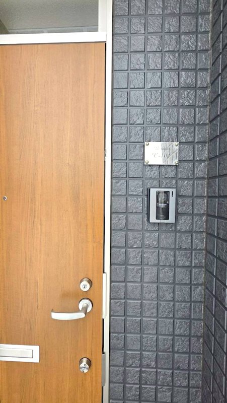 B-room　B棟 セキュリティ