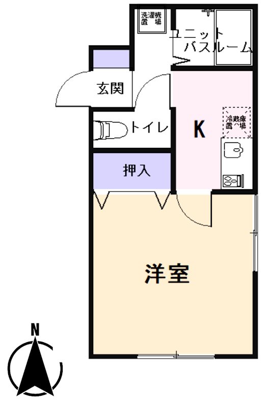 信開セルーラ開発Ⅰ 間取り