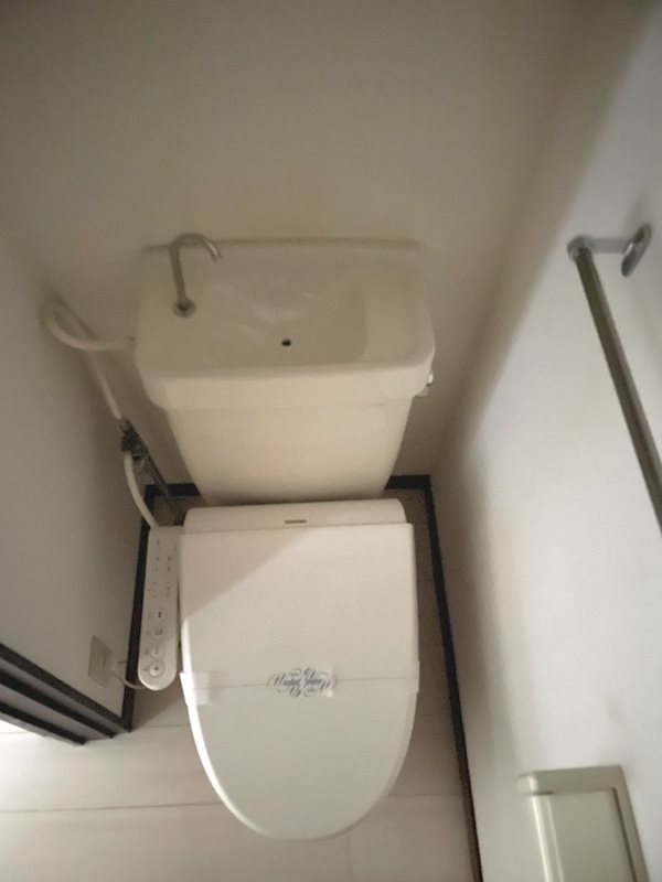 信開セルーラ開発Ⅰ トイレ
