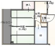 エースレーベン 間取り