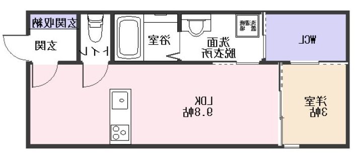 anthem (アンセム) 間取り