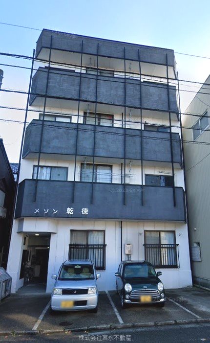 メゾン乾徳 外観
