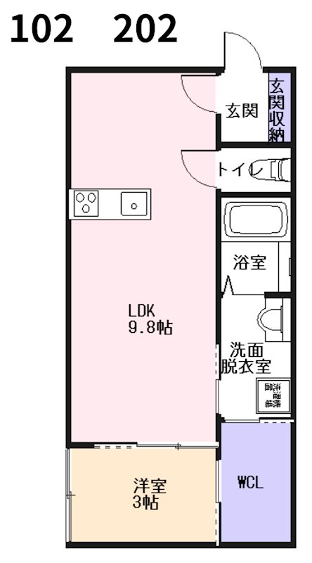 anthem (アンセム) 間取り