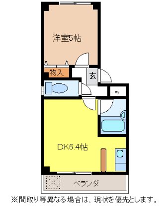 カーサ・ソフィアⅢ 間取り