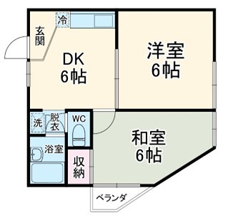 タウン西野 間取り