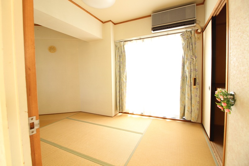 タウン西野 ベッドルーム