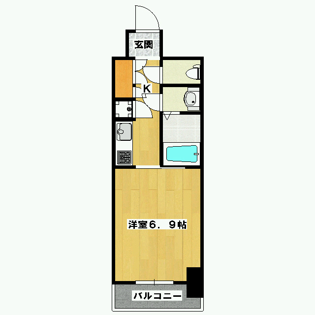 宝源ビル 間取り