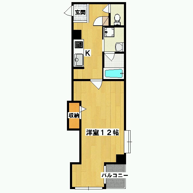 雅綾小路 間取り