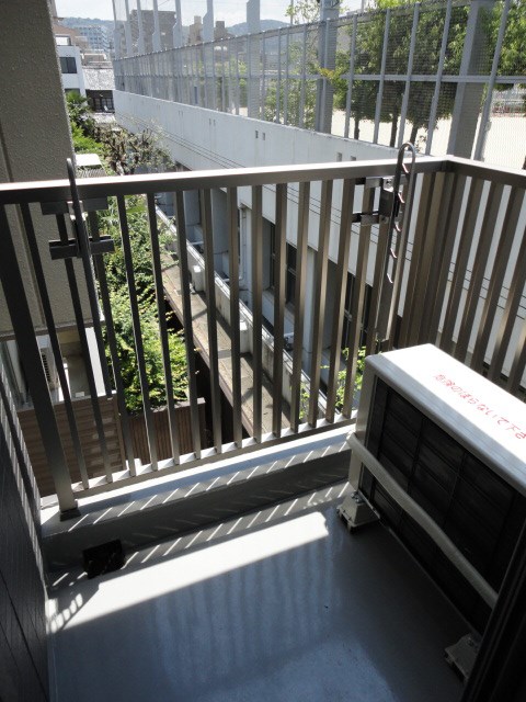 雅綾小路 ベランダ