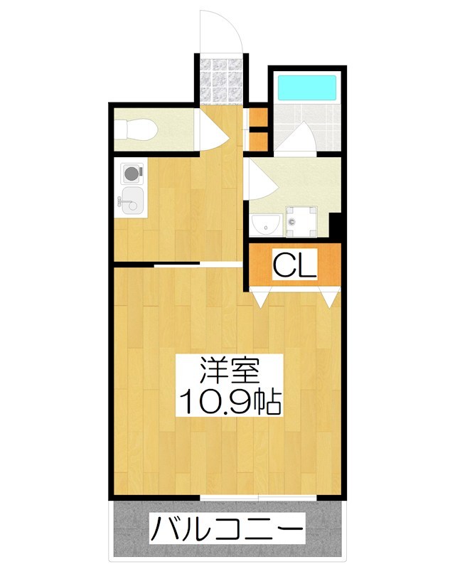 宝源ビル 間取り
