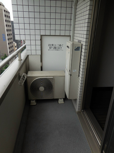 宝源ビル ベランダ