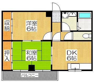 メゾンゼフィール 間取り