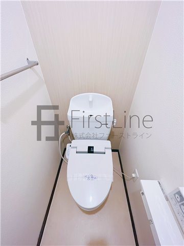 メゾンゼフィール トイレ