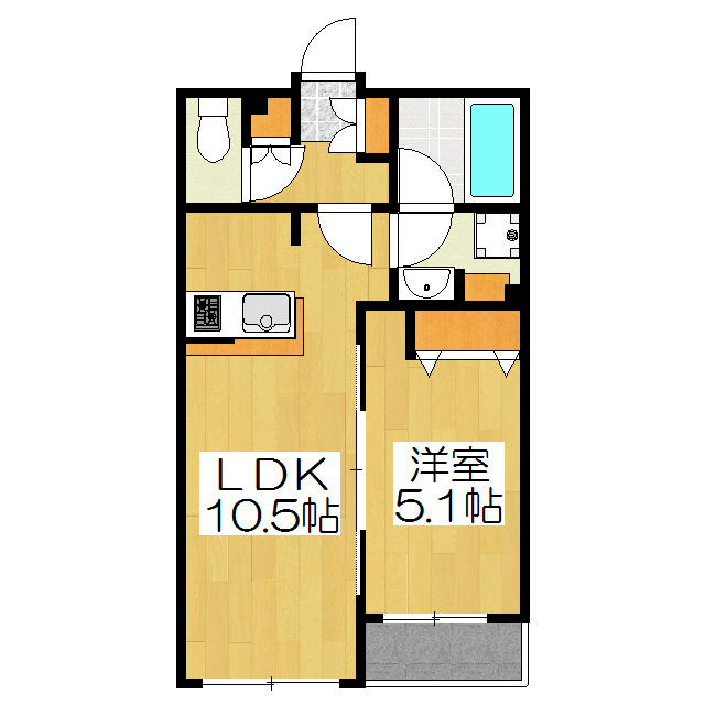 ヴィラ聖護院 間取り