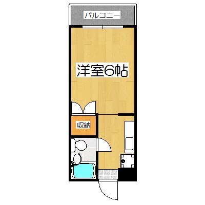 D's Court 間取り
