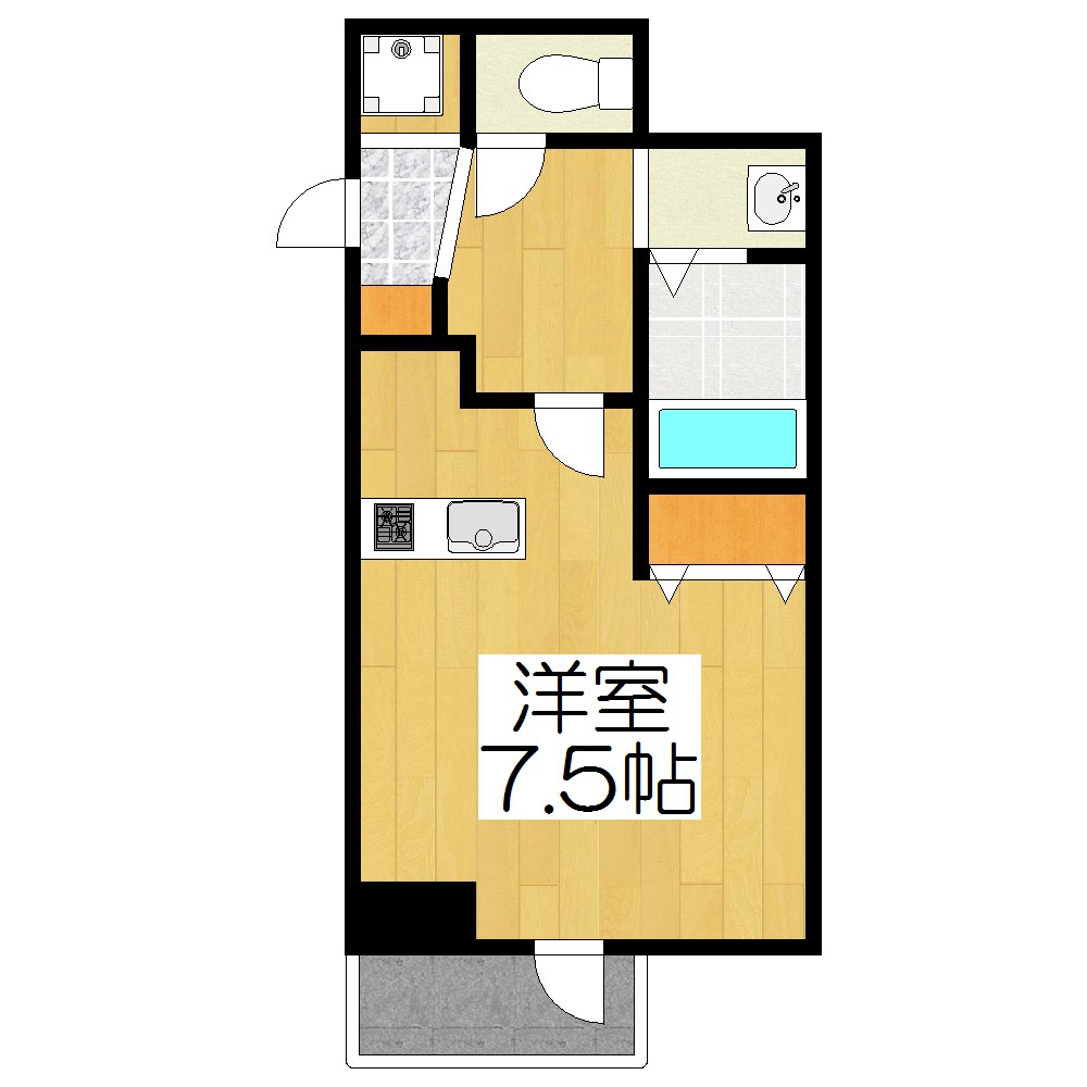 CASA FLUENTE 間取り