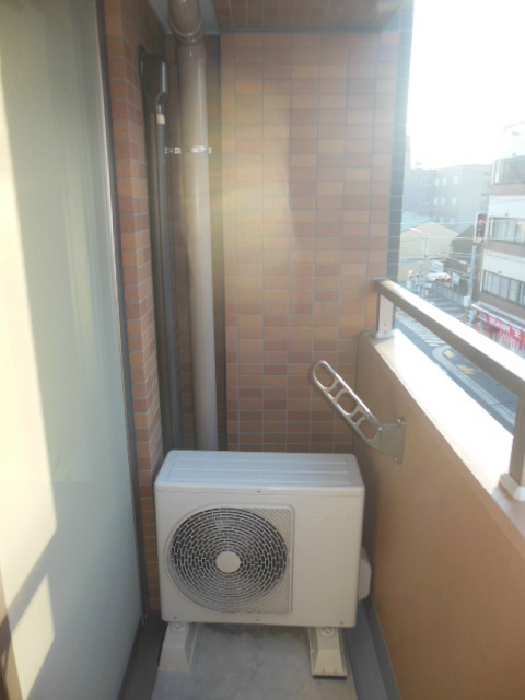 CASA FLUENTE ベランダ