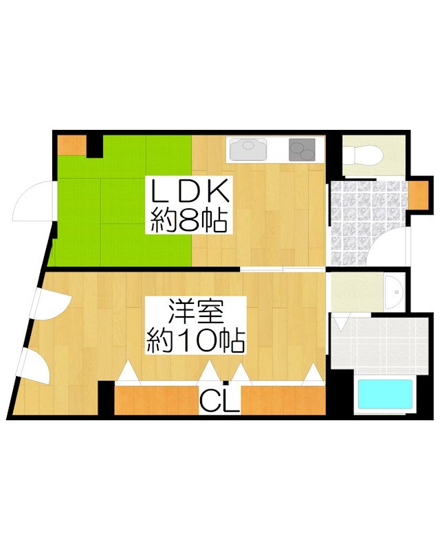 雪月花 間取り