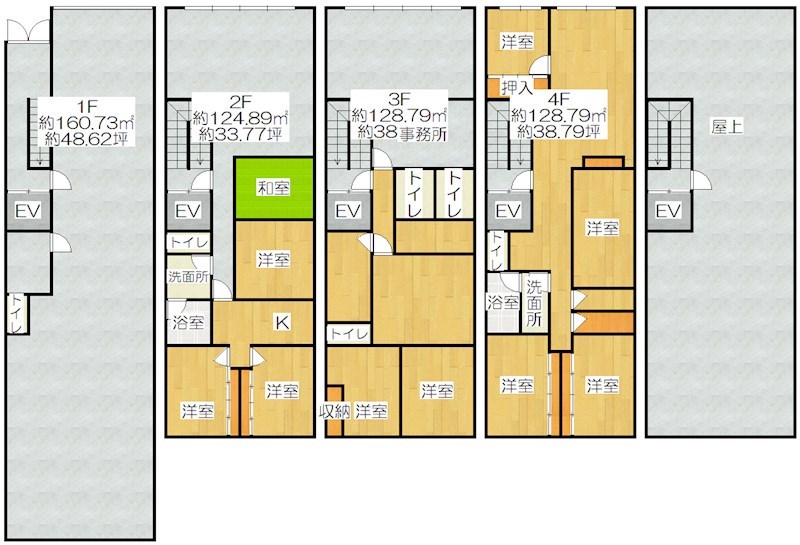 上鳥羽ビル 京都市南区上鳥羽塔ノ森柴東町 店舗事務所 区画 1階 44 0万円 株式会社first Line 京都市の賃貸 不動産情報のことならファーストラインへ