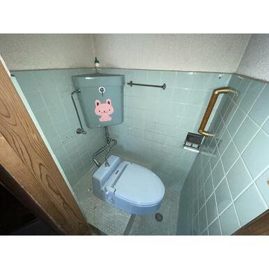 壬生賀陽御所町店舗付住宅 トイレ