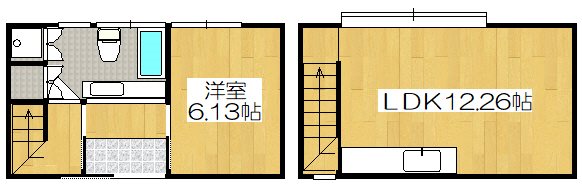 NEKOTO山科安朱 間取り