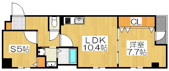 二条城東レジデンス 間取り