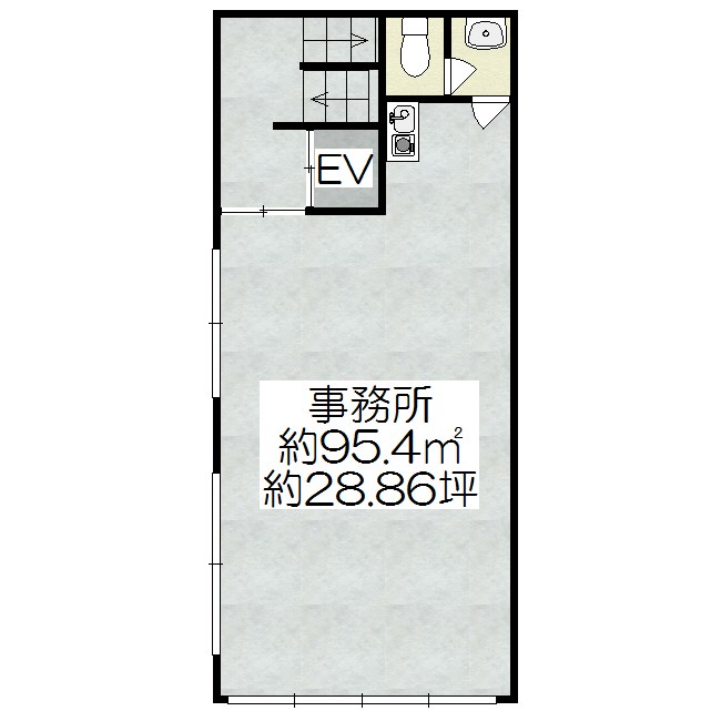 T･Sビル四条大宮 間取り