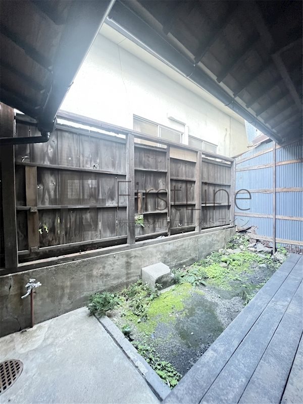 田中門前町店舗付き住宅 眺望