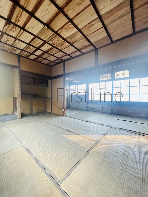 田中門前町店舗付き住宅 ベッドルーム