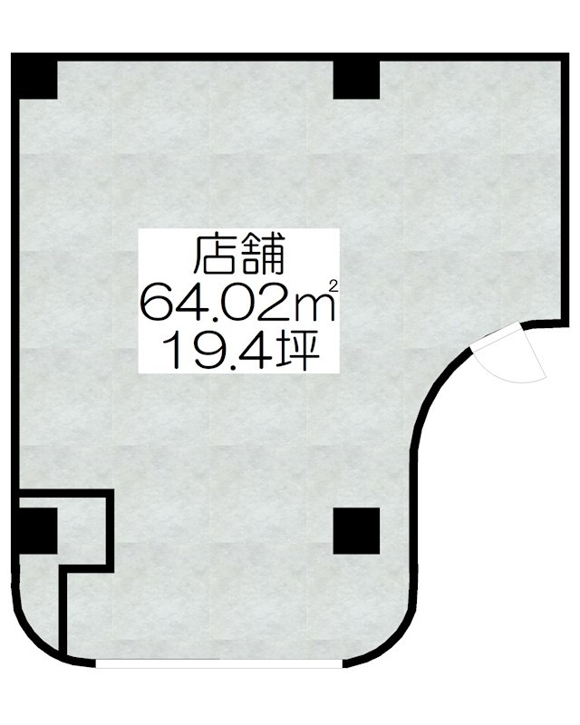 三条木屋町ビル 間取り