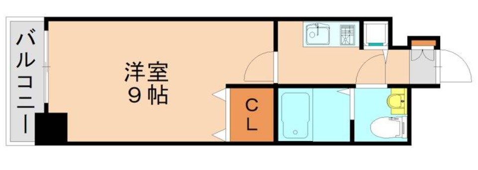 No.63　オリエントキャピタルタワー 間取り