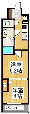 ベラジオ西大路五条 間取り