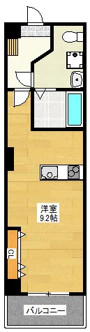 No.63　オリエントキャピタルタワー 間取り