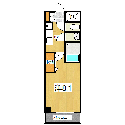 アドバンス京都烏丸グルーブ 間取り