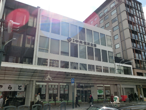 仮称　四条富小路マンション 銀行