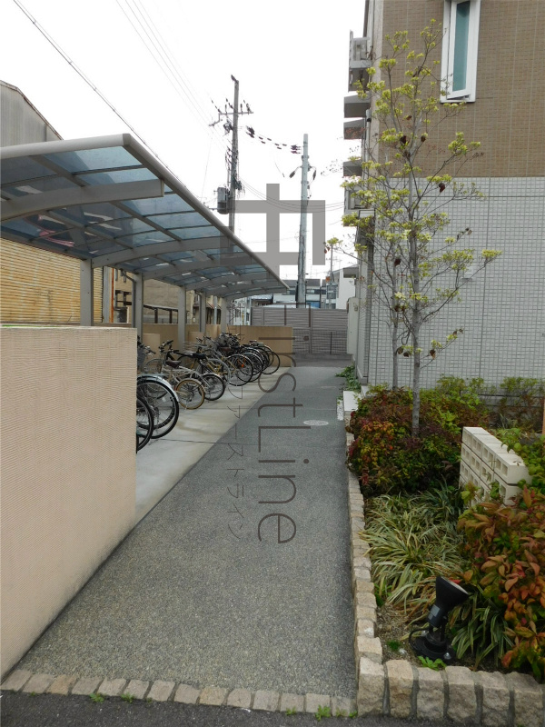 コンフォート冷泉 エントランス