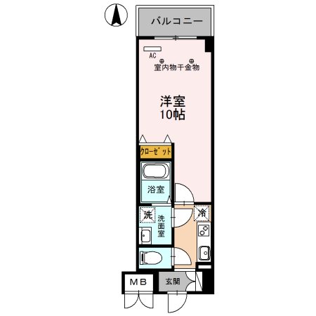 クラヴィーア草加 間取り