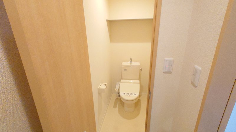 【シャーメゾン】メゾン赤芝 トイレ