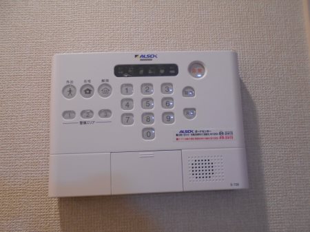ロイジェントパークス草加手代B セキュリティ